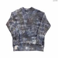 Chrome Hearts男裝 克羅心秋冬新款紮染衛衣 寬鬆版純棉白色衛衣  ydi3066