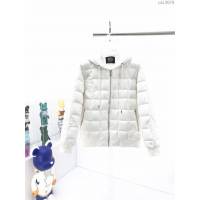 Chrome Hearts男裝 克羅心秋冬新款方格連帽羽絨服  ydi3079