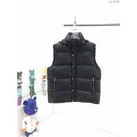 Chrome Hearts男裝 克羅心秋冬新款標誌logo印花羽絨服馬甲  ydi3080