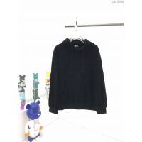 Dior男裝 迪奧秋冬新款毛巾暗紋提花logo連帽衛衣 男女同款  ydi3085
