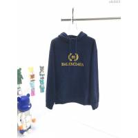 Balenciaga男裝 巴黎世家20年秋冬新款麥穗徽標印花連帽衛衣 男女同款  ydi3112