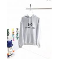 Balenciaga男裝 巴黎世家20年秋冬新款麥穗徽標印花連帽衛衣 男女同款  ydi3114