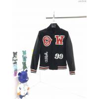 Off-White男裝 OFF新款拼皮高街棒球服棒球服 刺繡搭配毛巾繡花棒球服  ydi3116