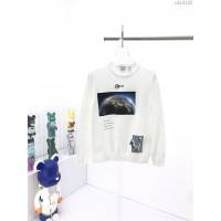 Burberry男裝 巴寶莉秋冬新款星球印花白色毛衣 男女同款  ydi3132