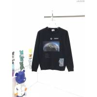 Burberry男裝 巴寶莉秋冬新款星球印花黑色毛衣 男女同款  ydi3133