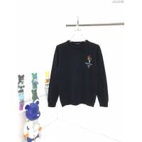 Balenciaga男裝 巴黎世家20AW秋冬新款火炬印花毛衣 高版本男女同款  ydi3138