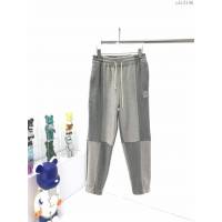 Loewe男裝 羅意威20秋冬新款平紋針織棉拼接衛褲  ydi3146