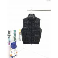 Chanel男裝 香奈兒20FW壓花字母羽絨馬甲  ydi3154