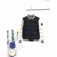 Moncler男裝 蒙口2020新款插肩撞色穿羽絨服 Moncler男士秋冬外套  ydi3159