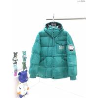 Moncler男裝 蒙口2020新款藤原浩連帽羽絨服 最新配色Moncler羽絨服 男女同款  ydi3166