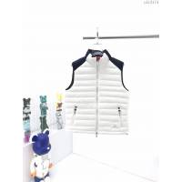 ThomBrowne男裝 TB秋冬新款白藍撞色馬甲 湯姆布朗馬甲羽絨服 男女同款  ydi3174