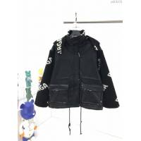 Balenciaga女裝 巴黎世家新款秋冬羊糕毛皮毛兩穿女外套  ydi3175