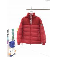 Moncler男裝 蒙口2020新款撞色拼接羽絨服  ydi3182