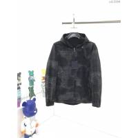 LV男裝 2020秋冬新款LV全球限量2054系列 MONOGRAM雙面夾克 寬鬆版型  ydi3204