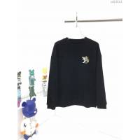 LV男裝 路易威登2020秋冬新款搖滾樂隊動物系列印花圓領衛衣 LV男士加厚衛衣  ydi3212