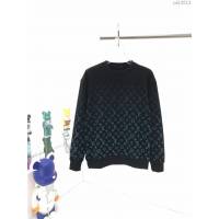LV男裝 路易威登2020秋冬新款Monogram漸變印花衛衣 LV男士搖粒絨衛衣  ydi3213