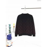 LV男裝 路易威登2020秋冬新款Monogram漸變印花衛衣 LV男士搖粒絨衛衣  ydi3215