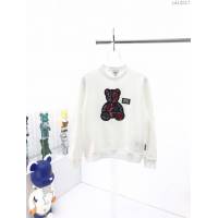 Burberry男裝 巴寶莉秋季新品小熊情侶套頭衛衣  ydi3217