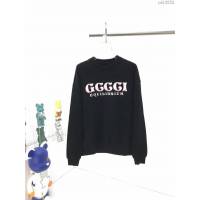 Gucci男裝 古奇2020秋冬新款動漫天使印花圓領衛衣 高版本男女同款  ydi3225