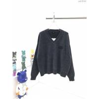 welldone男裝 2020秋冬季最熱單品 大V領老爹毛衣 男女款休閒毛衣  ydi3241
