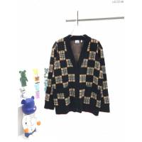 Burberry男裝 巴寶莉最新格紋開衫 情侶款全羊毛外套  ydi3246