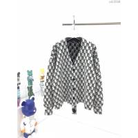 welldone男裝 2020秋冬新款 首爾限定款 logo花紋雙面穿開衫毛衣  ydi3250
