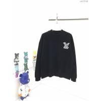 LV男裝 2020秋冬新款搖滾樂隊動物系列 印花圓領衛衣 LV男士衛衣  ydi3256