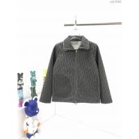 Dior男裝 迪奧CD2020年最新款皮毛一體男士翻領外套 男女同款  ydi3263