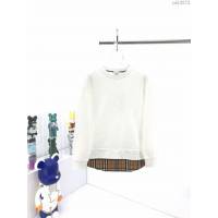 Burberry男裝 巴寶莉20秋冬系列新品 格紋拼接款休閒衛衣  ydi3273