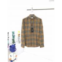 Burberry男裝 巴寶莉復古格紋經典格紋襯衫  ydi3282