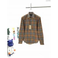 Burberry男裝 巴寶莉新爆款彩虹格子襯衫 高版本男女同款  ydi3285