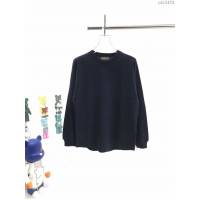 Burberry男裝 巴寶莉新款背後印花LOGO棉質圓領衛衣 男女同款  ydi3423