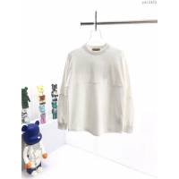 Burberry男裝 巴寶莉新款背後印花LOGO棉質圓領衛衣 男女同款  ydi3425