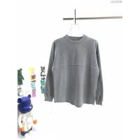 Burberry男裝 巴寶莉新款背後印花LOGO棉質圓領衛衣 男女同款  ydi3426