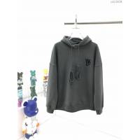 welldone男裝 2020秋冬新款夜光小熊植絨字母連帽衛衣  ydi3429