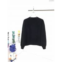 LV男裝 2020秋冬新款衛衣 LV刺繡燒花破爛洗水 高版本男女同款  ydi3431