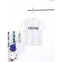 CELINE男裝 賽琳20SS膠囊系列柳丁裝飾短袖 寬鬆版型  ydi3434