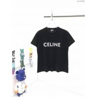 CELINE男裝 賽琳20SS膠囊系列柳丁裝飾短袖 寬鬆版型  ydi3436
