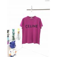 CELINE男裝 賽琳20SS經典印花短袖衣 寬鬆版型 男女同款  ydi3437