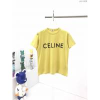 CELINE男裝 賽琳20SS經典印花短袖衣 寬鬆版型 男女同款  ydi3438