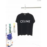 CELINE男裝 賽琳20SS經典印花短袖衣 寬鬆版型 男女同款  ydi3440