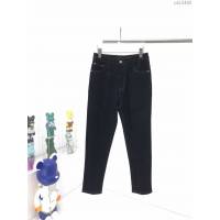 Loewe男裝 羅意威秋季新品商務中腰牛仔褲  ydi3442