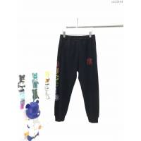 Gucci男裝 古奇2020最新爆款NY聯名彩虹刺繡休閒褲  ydi3444