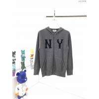 Gucci男裝 古奇2020最新爆款NY聯名針織外套 高版本男女同款  ydi3446