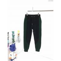Balenciaga男裝 巴黎世家秋冬新款撞色拼接加厚衛褲  ydi3454