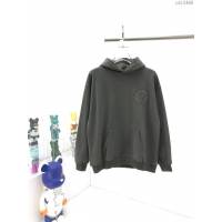 Chrome Hearts男裝 克羅心20秋冬限量款重工加絨連帽衛衣 男女同款寬鬆版型  ydi3468