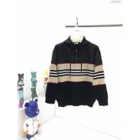 Burberry男裝 巴寶莉秋冬新款針織拼接連帽衛衣  ydi3477