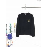 Chanel新款男裝 香奈兒2021早春系列新款 印度絲+手工訂珠領圓衛衣  ydi3499