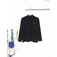 Chrome Hearts男裝 克羅心秋冬新款十字架貼飾半高領長袖打底衣 高版本男女同款  ydi3517