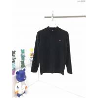 Dior男裝 迪奧秋冬新款小鐵標貼飾半高領長袖打底衣 高版本男女同款  ydi3520